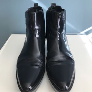 Bruno Ricci Wedge Booties